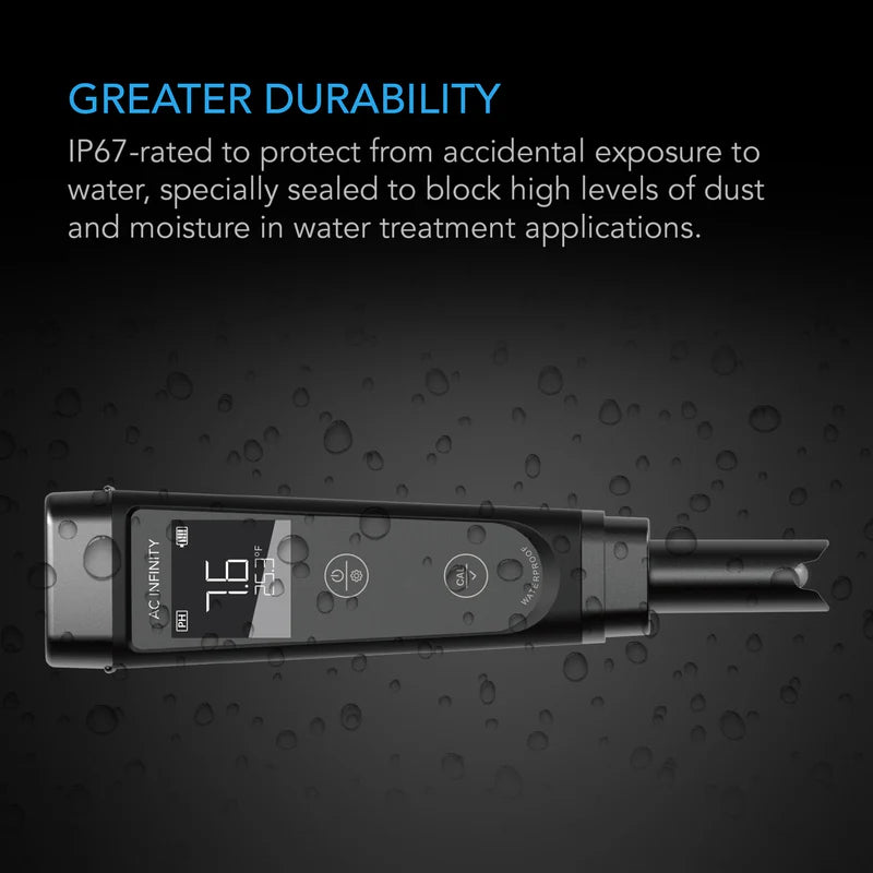 AC Infinity PH Meter Pro Kit - Interchangeable Probe
