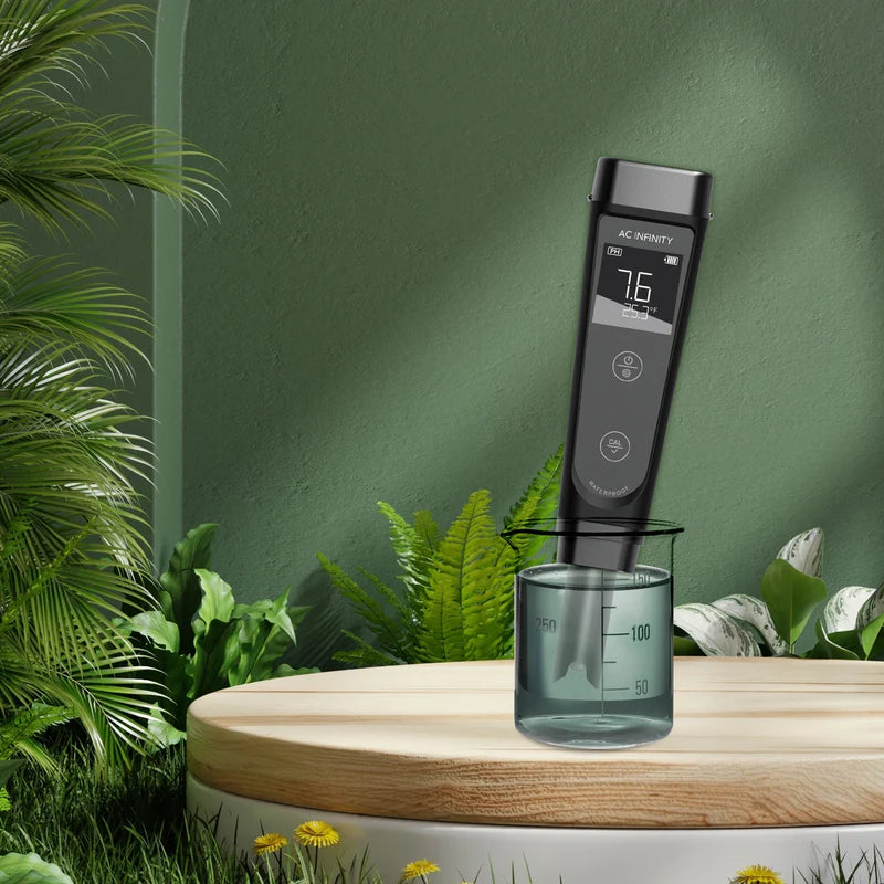 AC Infinity PH Meter Pro Kit - Interchangeable Probe