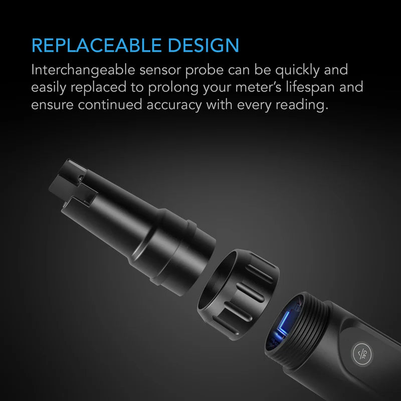 AC Infinity PH Meter Pro Kit - Interchangeable Probe