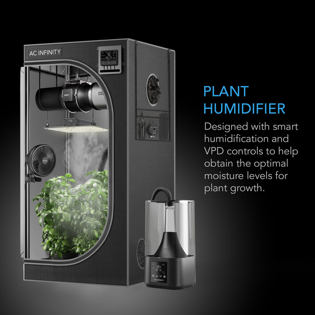 Cloudforge V2 Environmental Plant Humidifier Smart controls with targeted Vaporising
