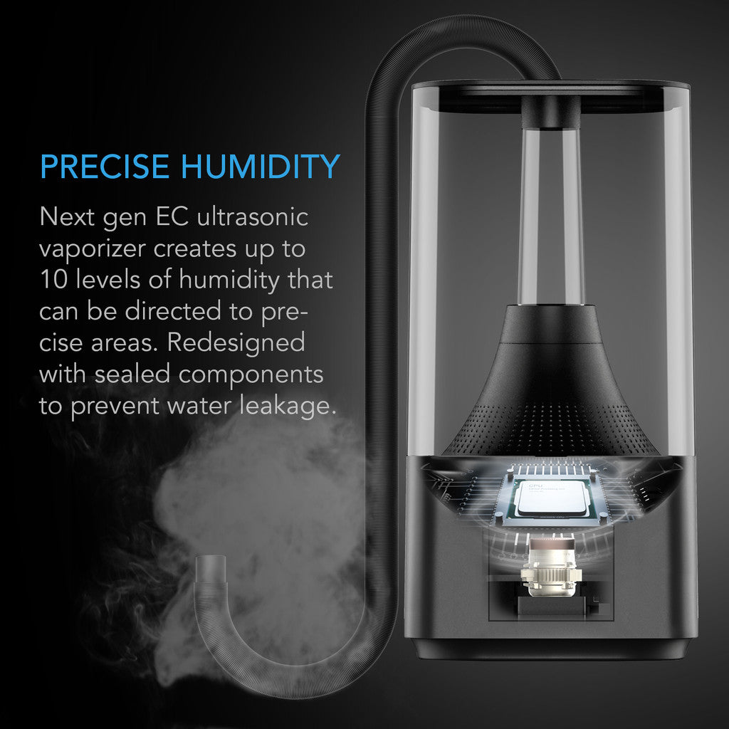 Cloudforge V2 Environmental Plant Humidifier Smart controls with targeted Vaporising